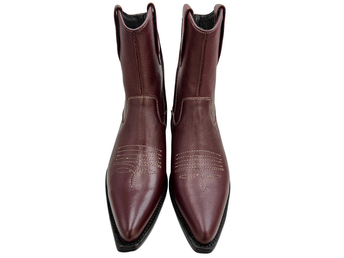 WINE WESTERN BOOT