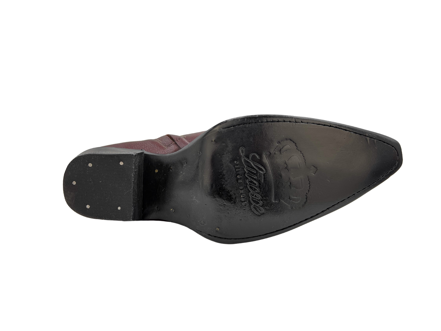 WINE WESTERN BOOT