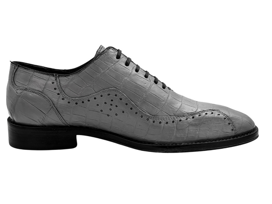 GREY BLUCHER