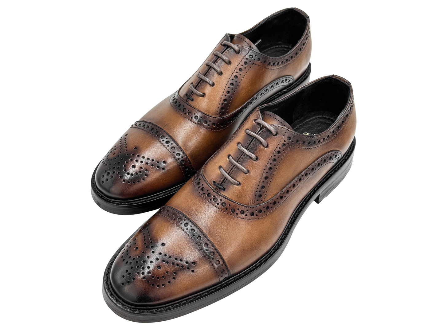 HONEY BLUCHER BROGUE