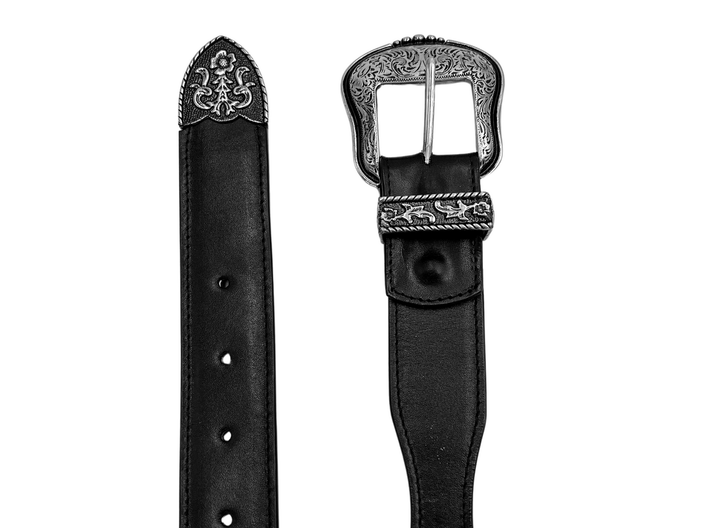 BLACK WESTERN BELT