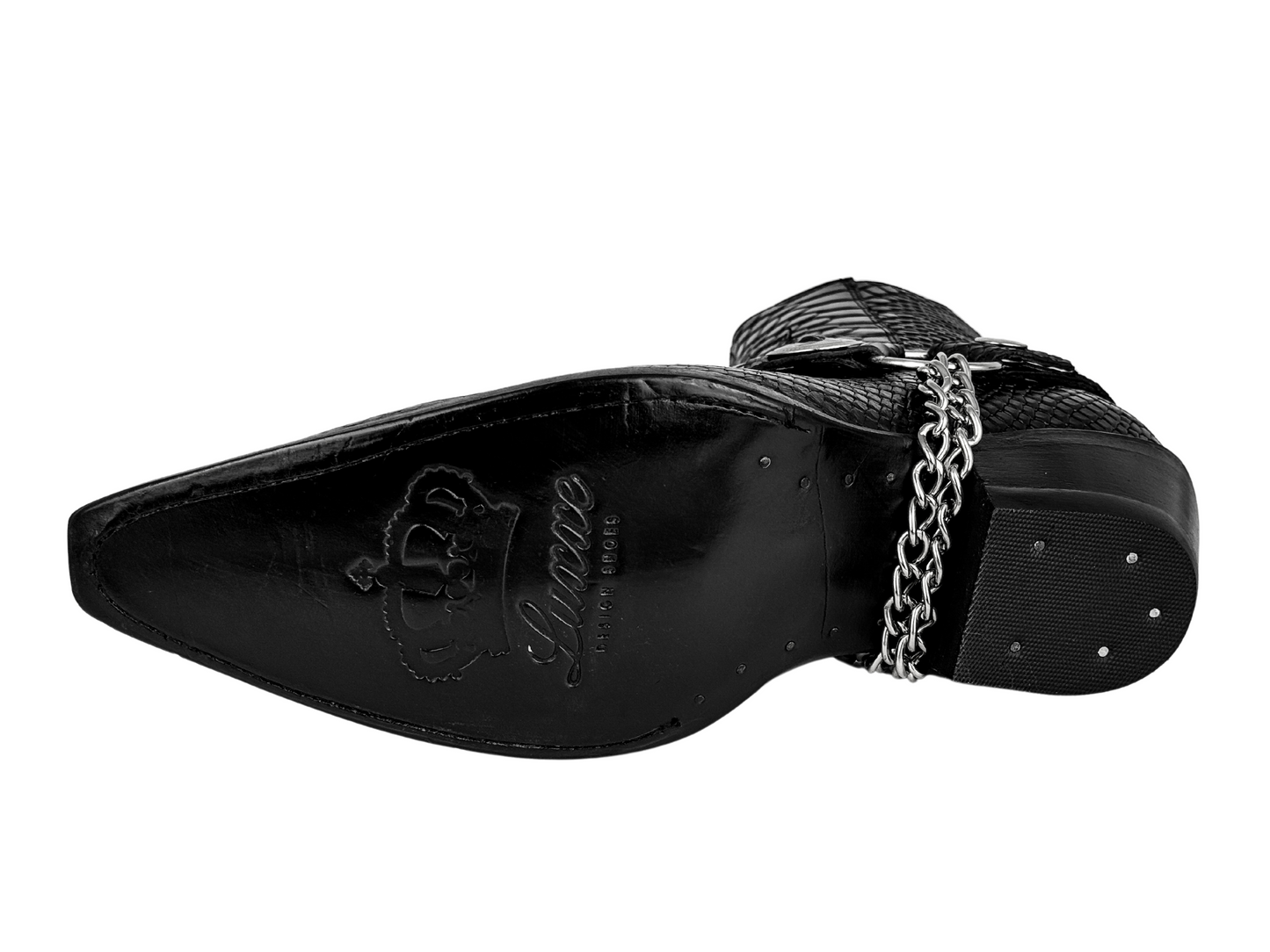 BLACK MUNICH SNAKE