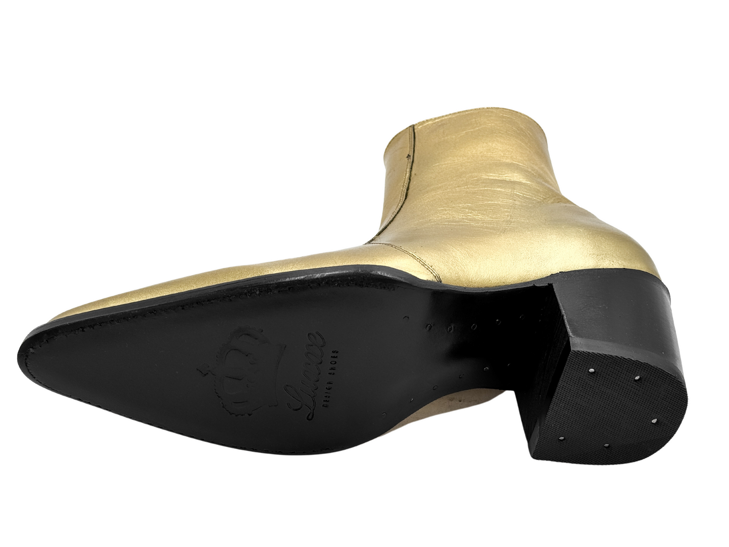 GOLD CRACKLED CANNES (80MM)