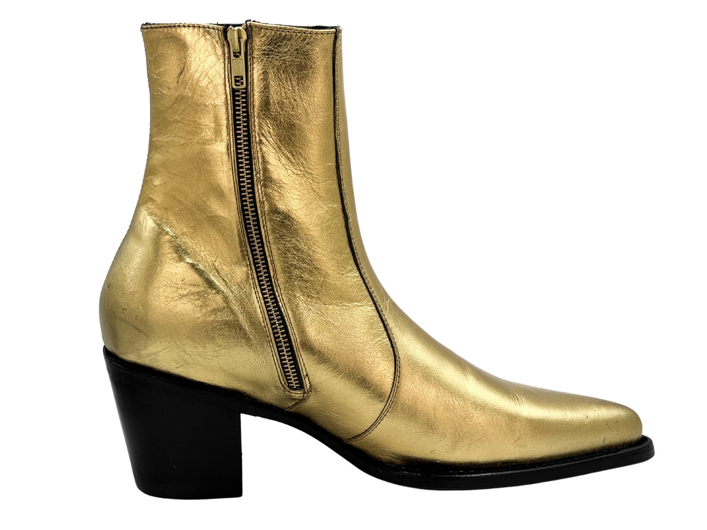 GOLD CRACKLED CANNES (80MM)