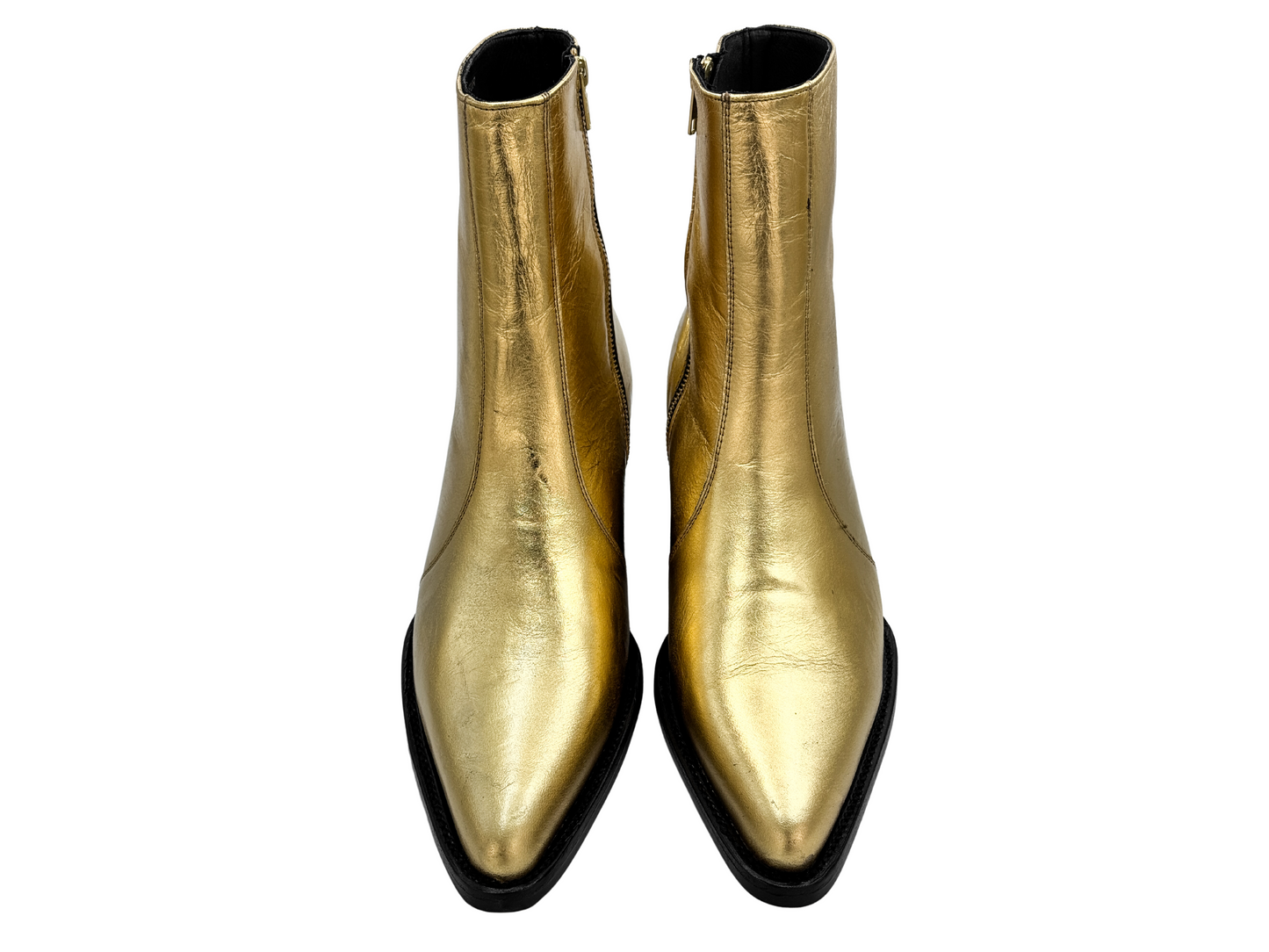 GOLD CRACKLED CANNES (80MM)