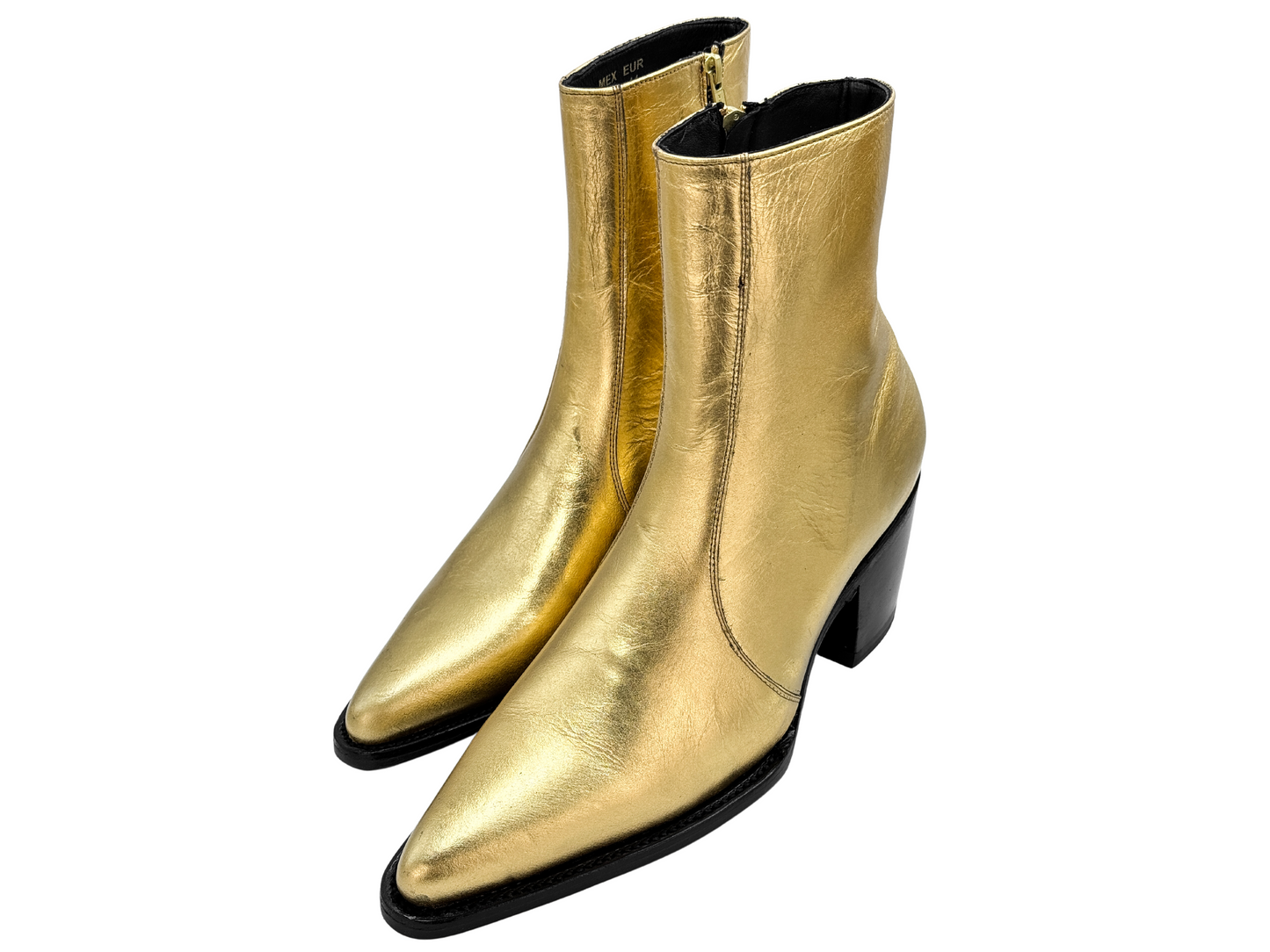 GOLD CRACKLED CANNES (80MM)