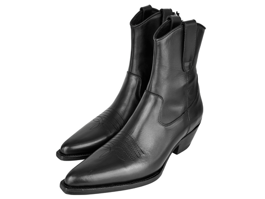 BLACK WESTERN BOOTS