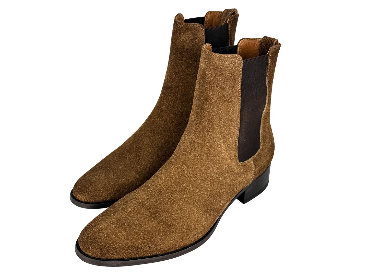 BROWN SUEDE CHELSEA