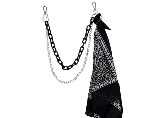 CADENA PALIACATE NEGRO