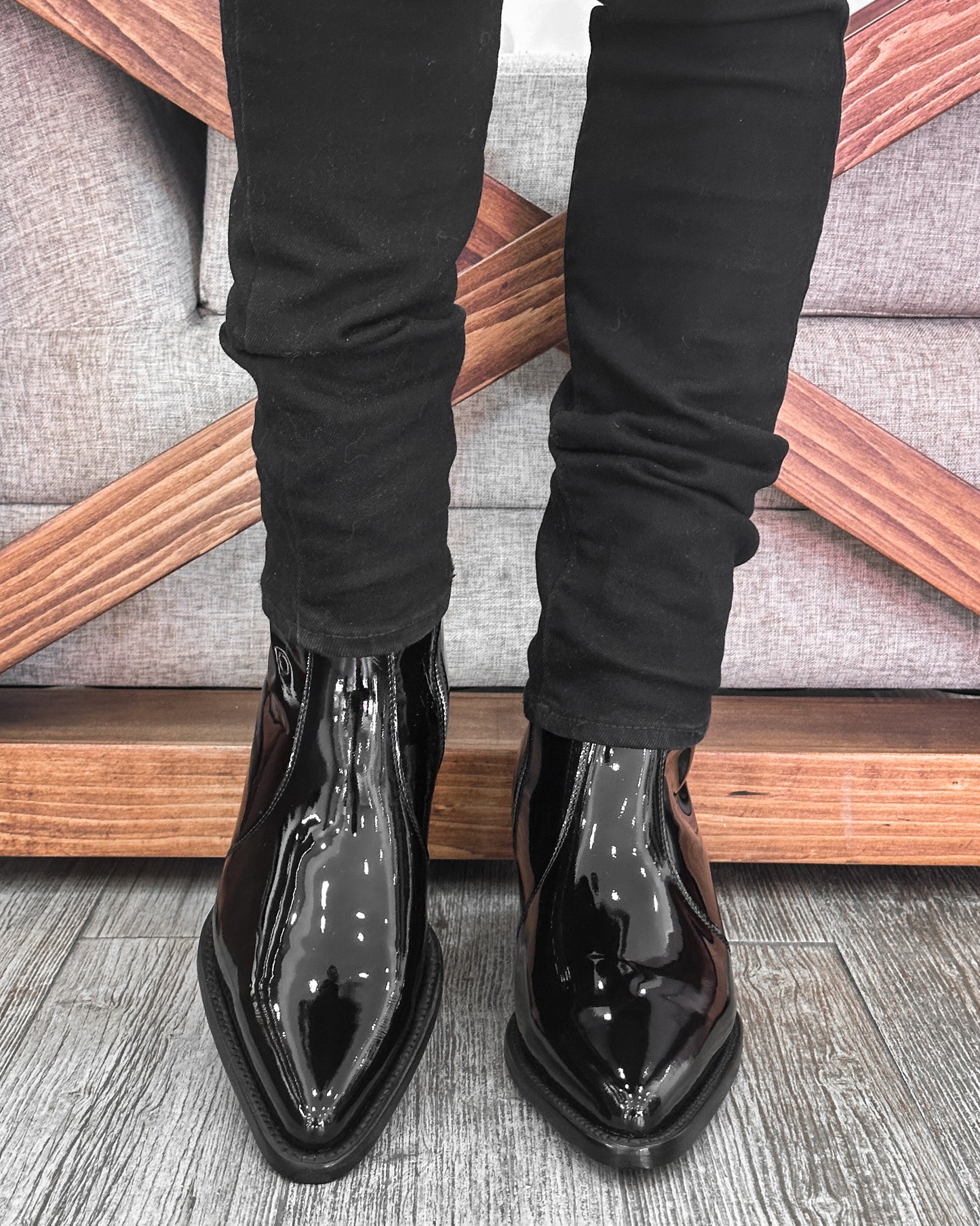 PATENT LEATHER CANNES