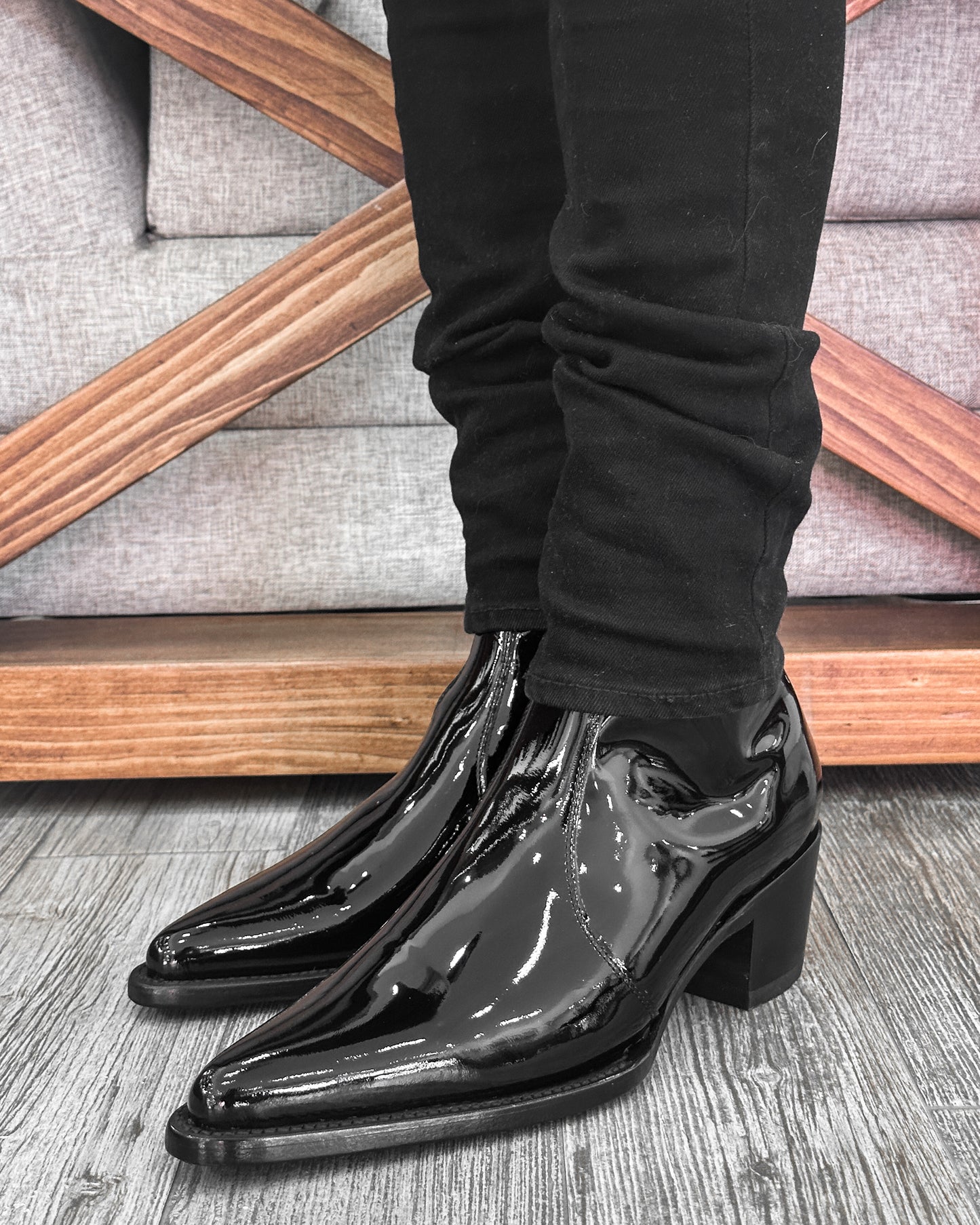 PATENT LEATHER CANNES