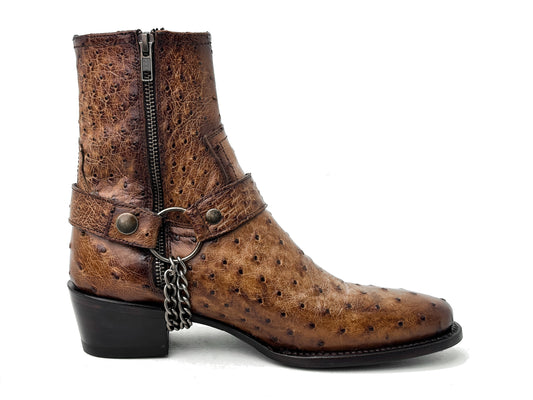 BROWN OSTRICH LISBON