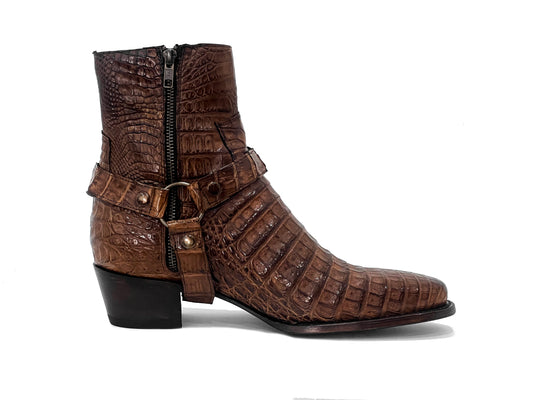 BROWN CROCODILE DENVER