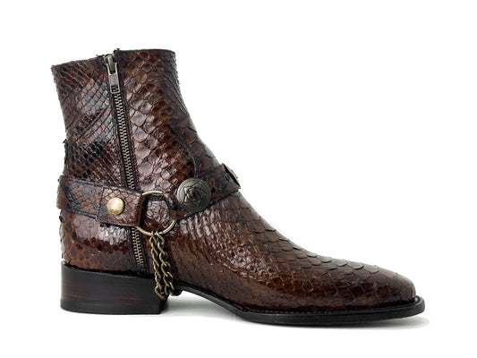 BROWN PYTHON LISBOA 25MM