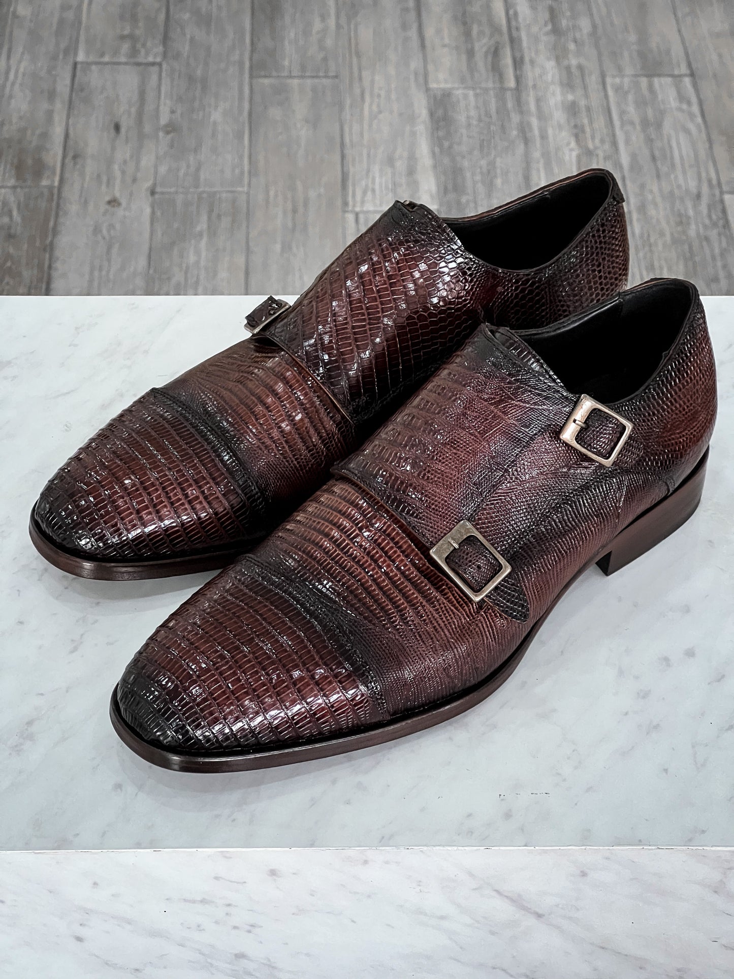 BROWN LIZARD MONKSTRAP
