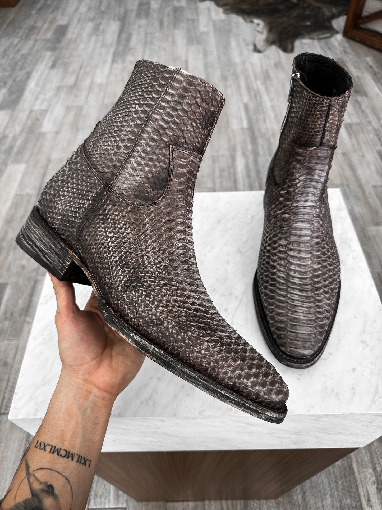 OLD PYTHON LISBON 25MM