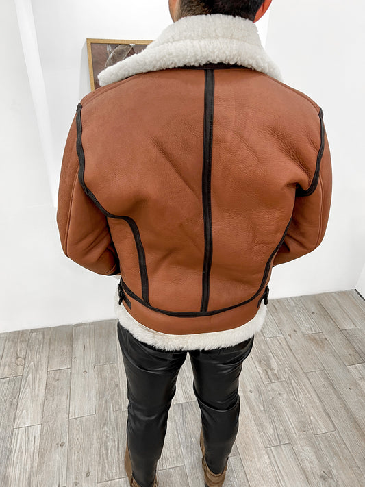 SHEEP HAIR JACKET