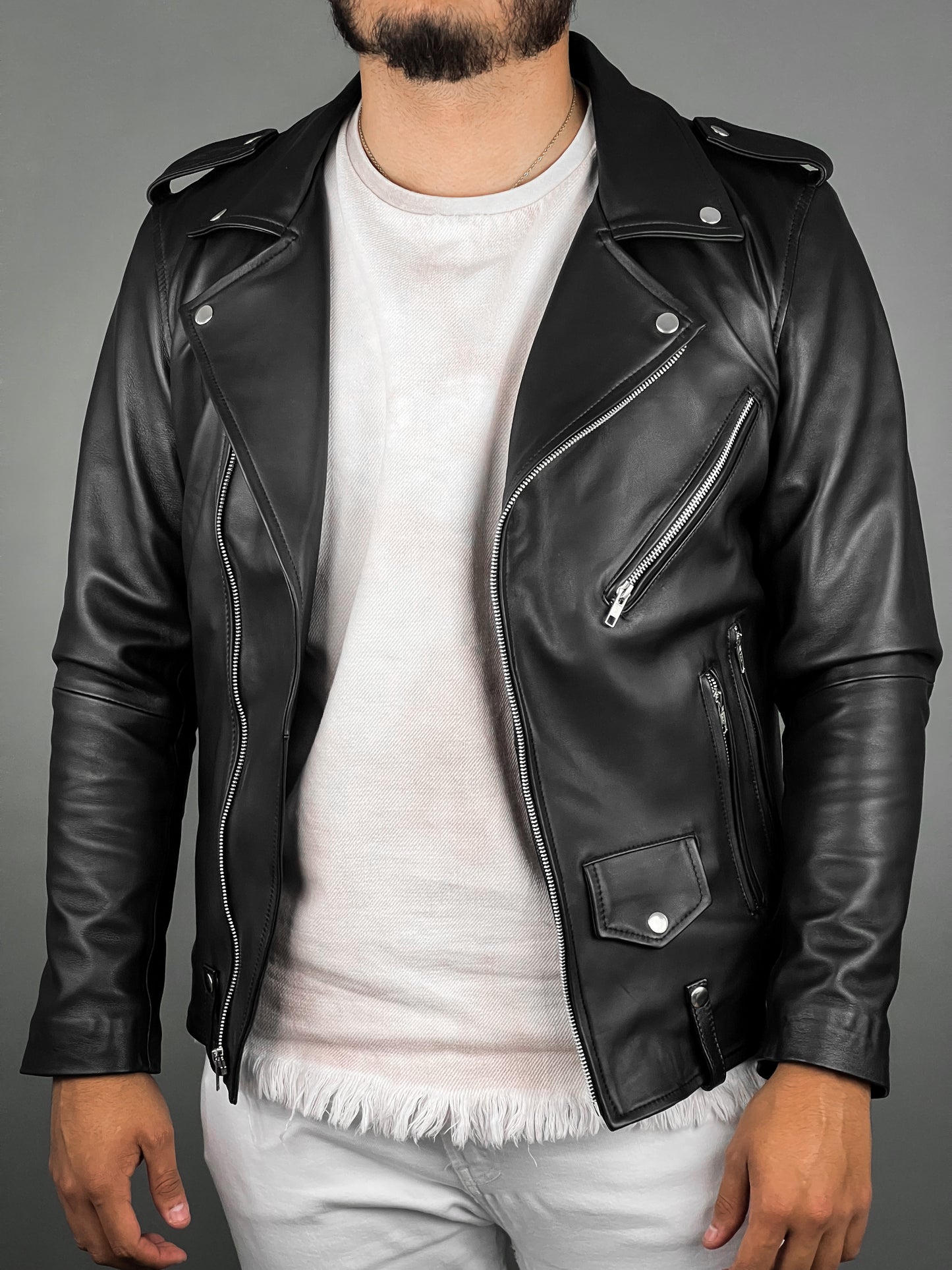 BLACK BIKER A/W '22