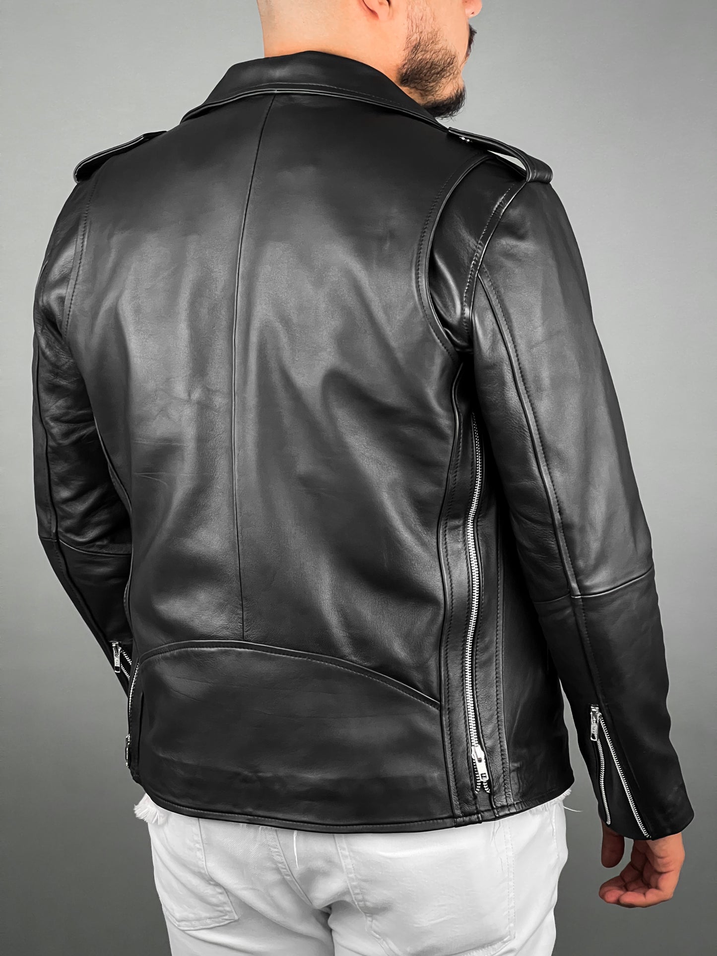 BLACK BIKER A/W '22