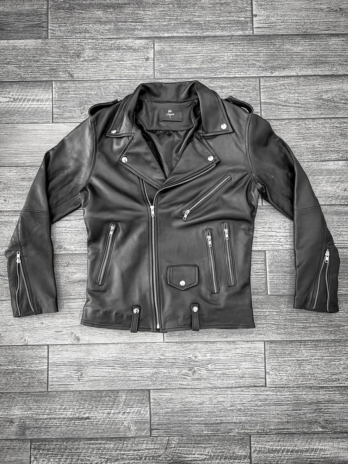 BLACK BIKER A/W '22