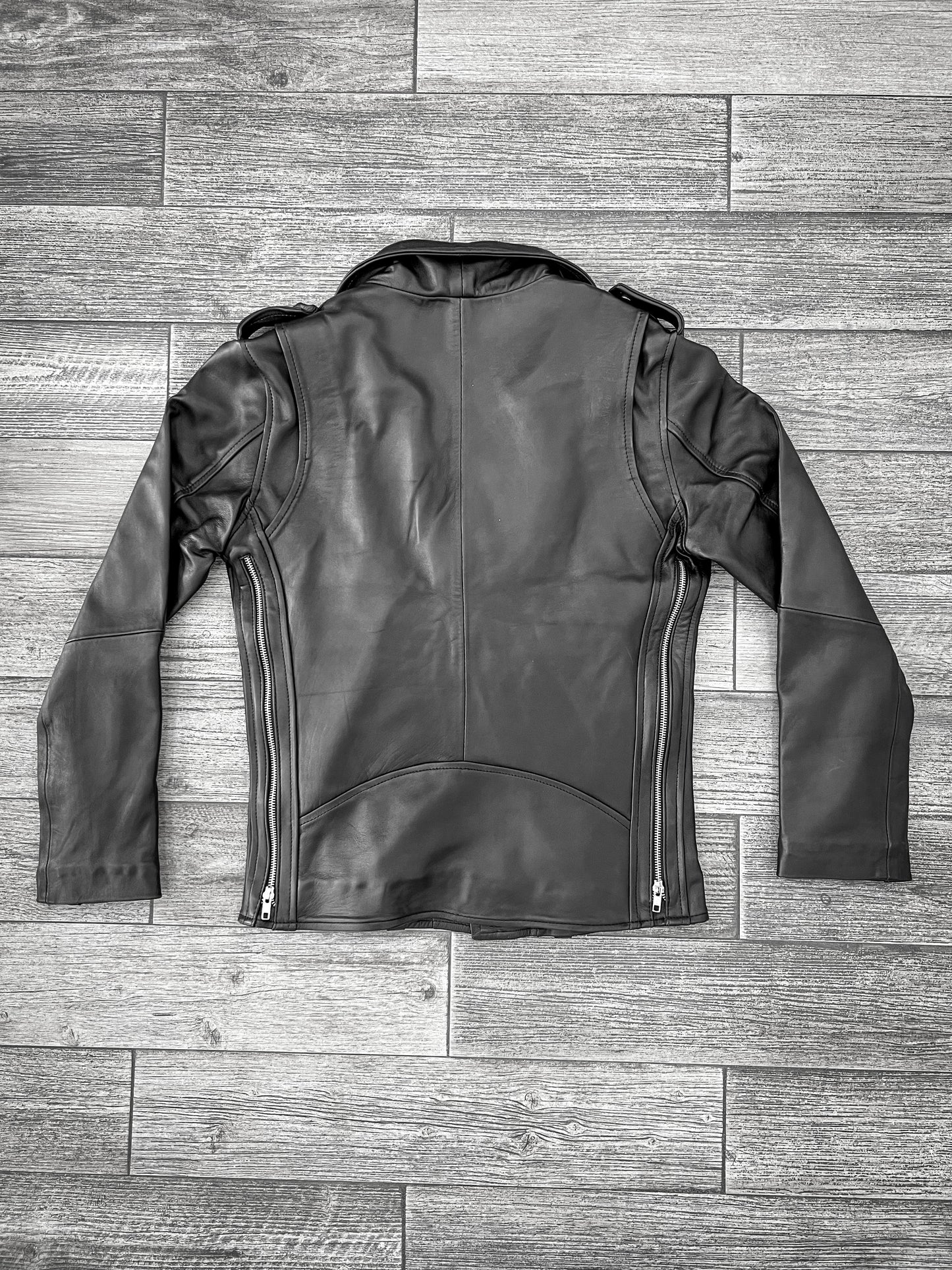 BLACK BIKER A/W '22