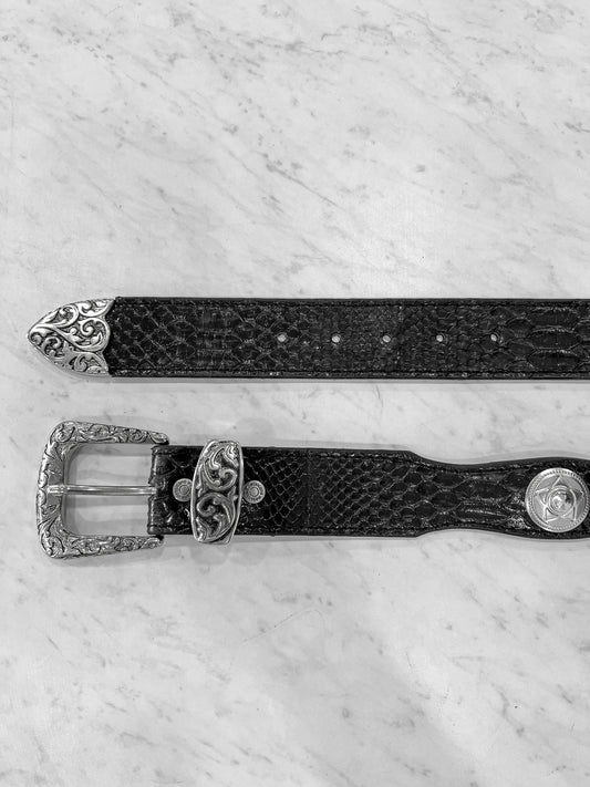 PYTHON WESTERN BELT