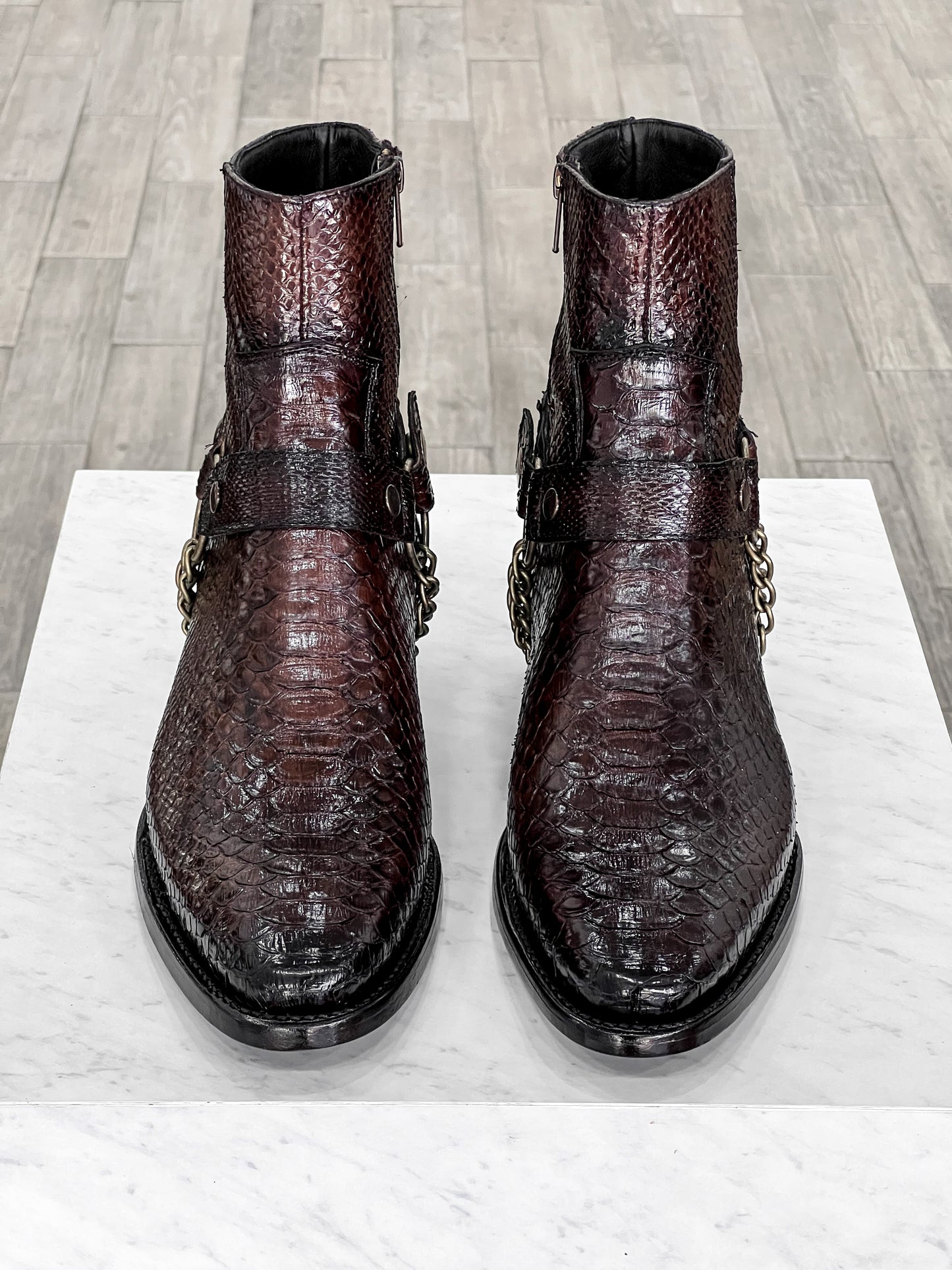 DARK BROWN PYTHON LISBOA