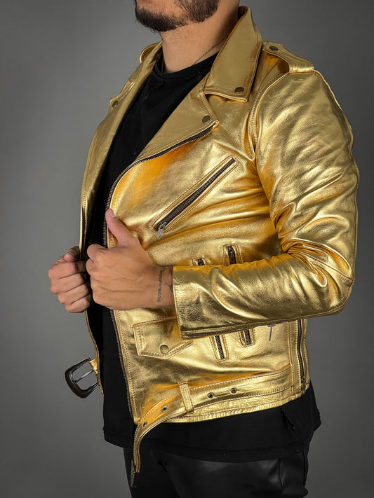 GOLD BIKER