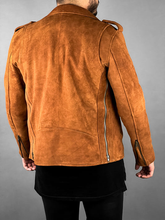 SUEDE BIKER F/W22