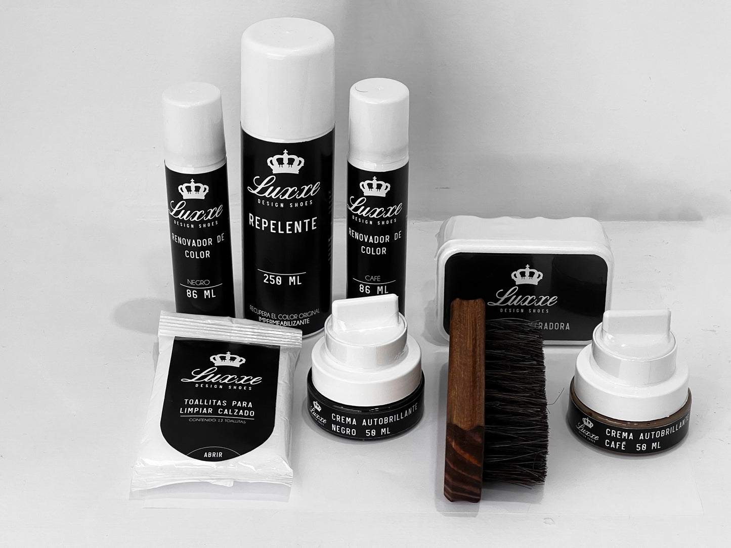 KIT COMPLETO PIEL + GAMUZA