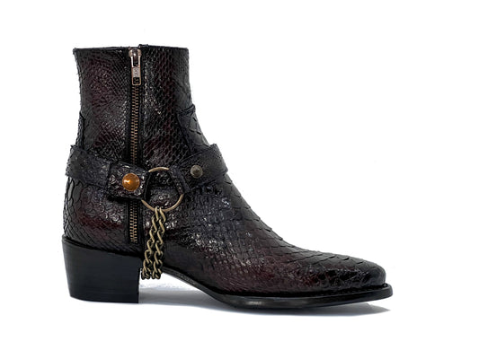 DARK BROWN PYTHON LISBON