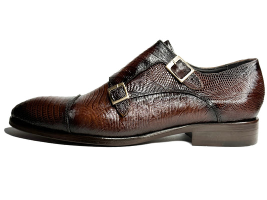 BROWN LIZARD MONKSTRAP