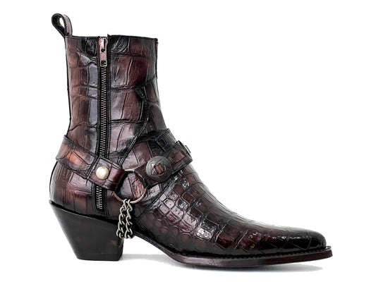 BROWN ALLIGATOR MALAGA