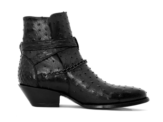OSTRICH MADRID BOOTS