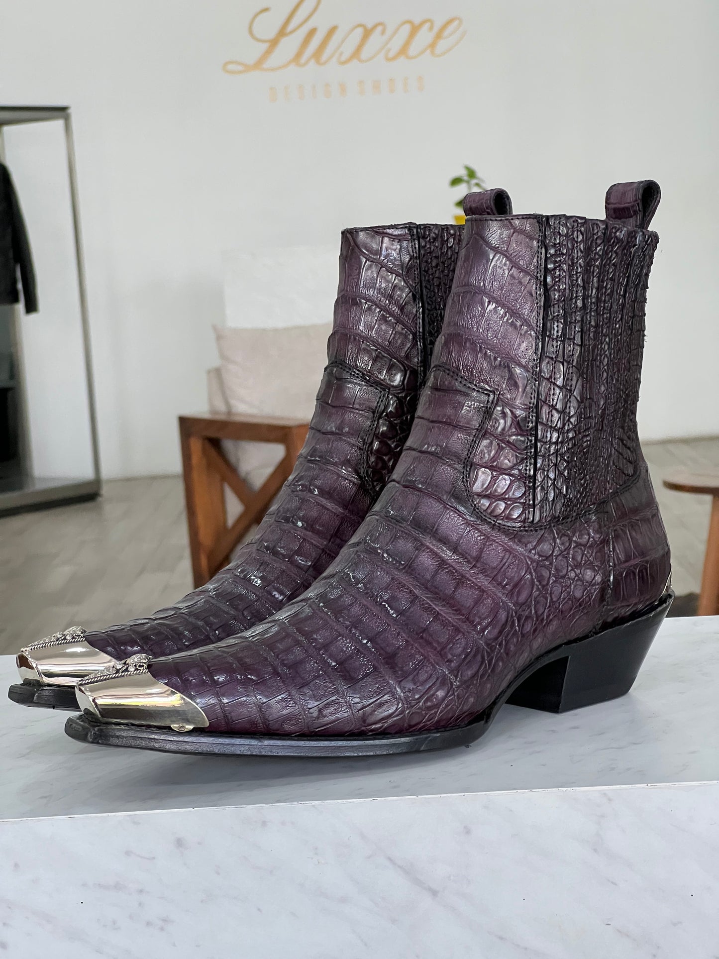 PURPLE CROCODILE TEXAS (METAL TIP)