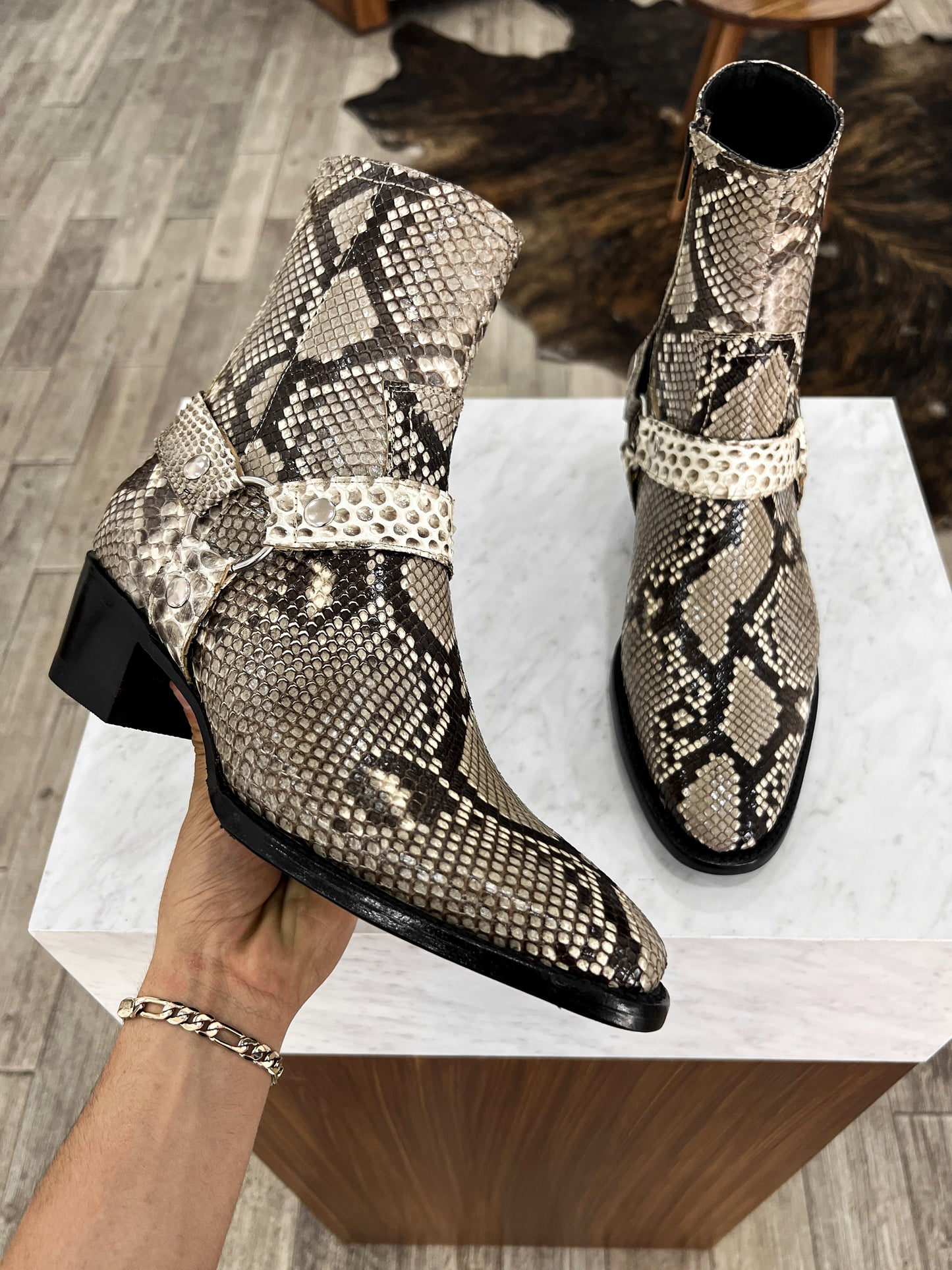 CLASSIC ANKLE PYTHON