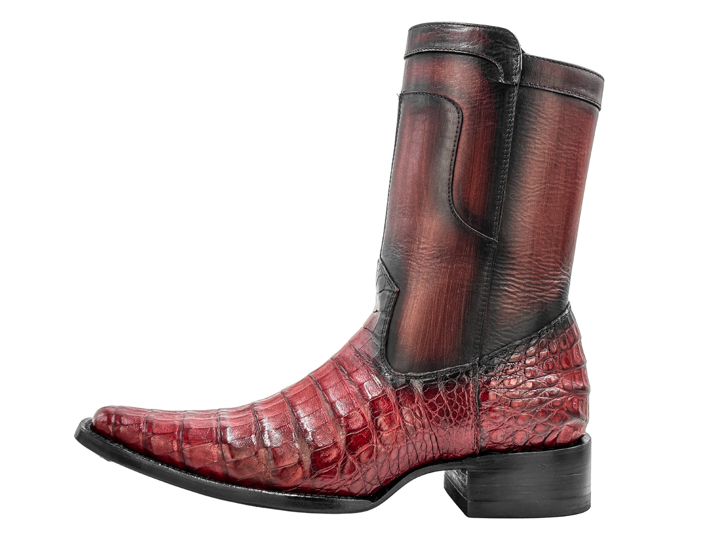 RED DALLAS CROCO