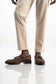 BROWN SUEDE LOAFER