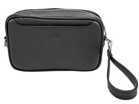 BLACK FLOATER NECESSARY BAG