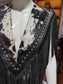 PONCHO PELO DE VACA