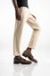 BROWN SUEDE LOAFER