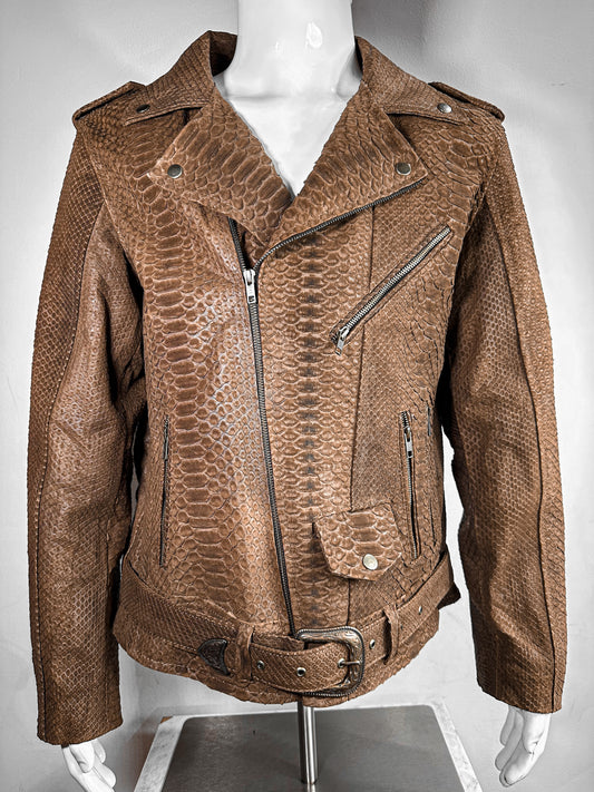 BROWN BIKER PYTHON