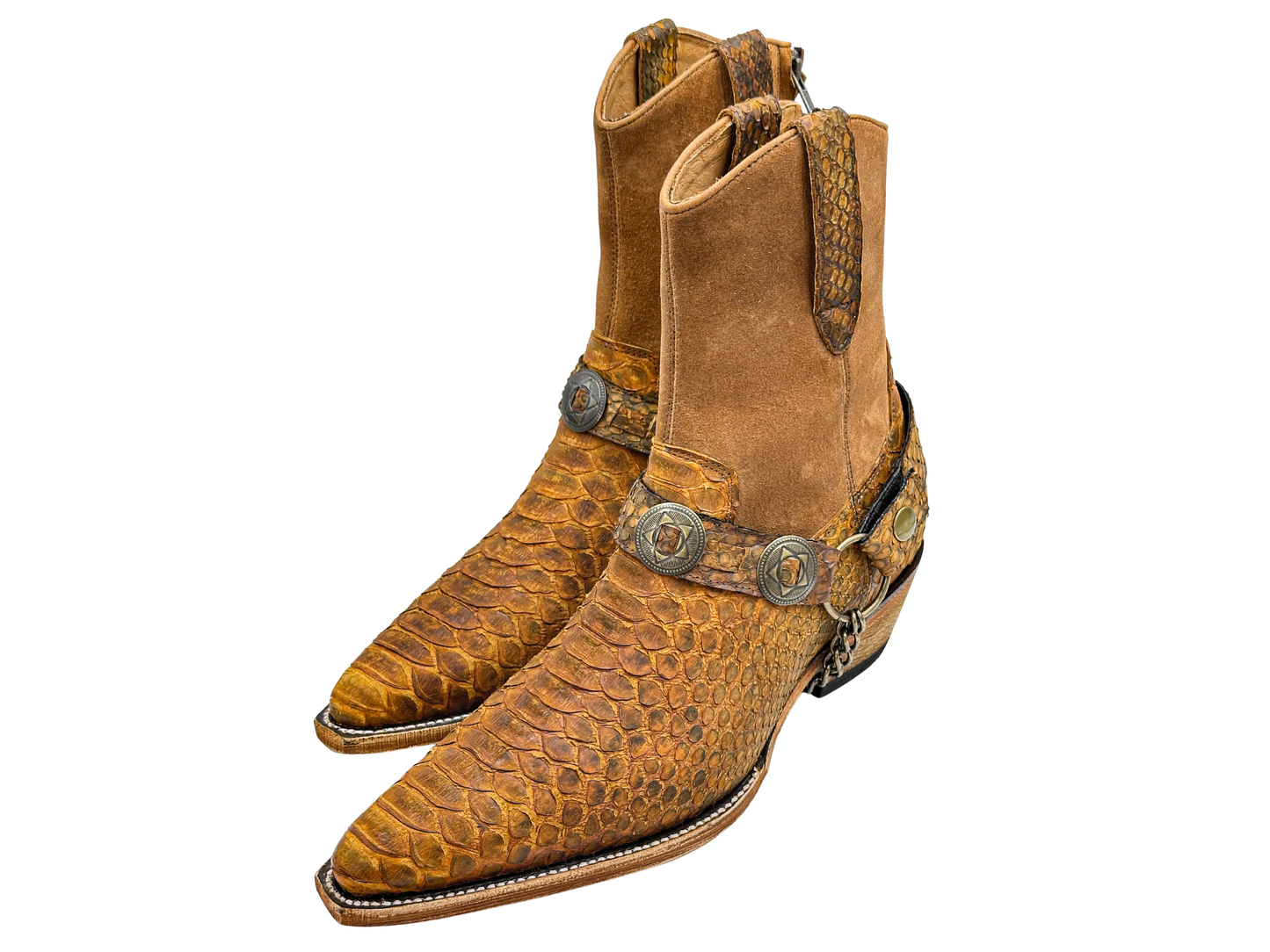 WESTERN PITÓN MIEL NOBUCK
