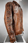 BROWN PYTHON JACKET JUMBO