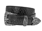 BLACK SNAKE BELT