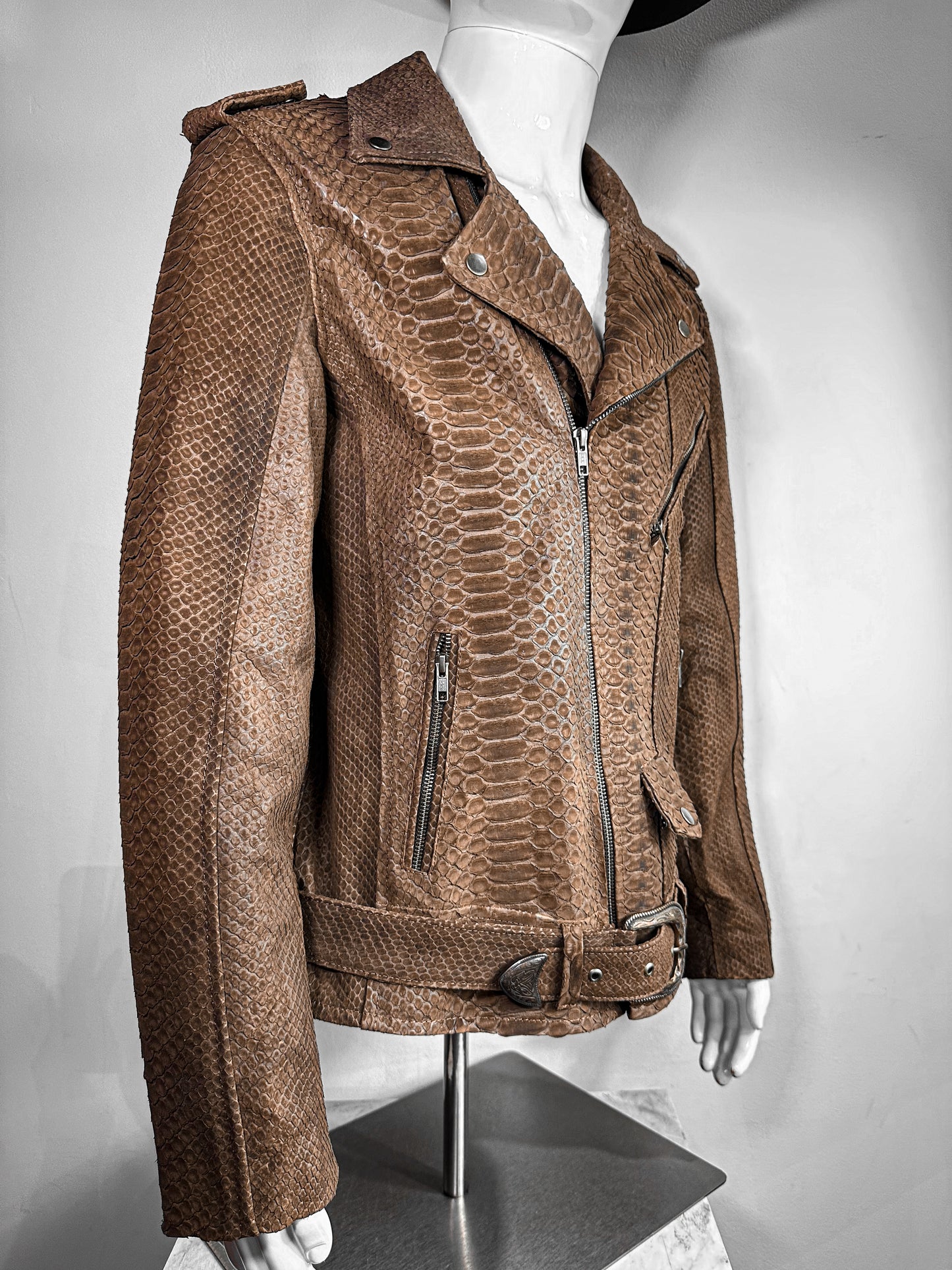 BROWN BIKER PYTHON