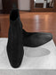 BLACK SUEDE CHELSEA