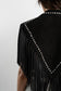 PONCHO FLECOS BRILLOS