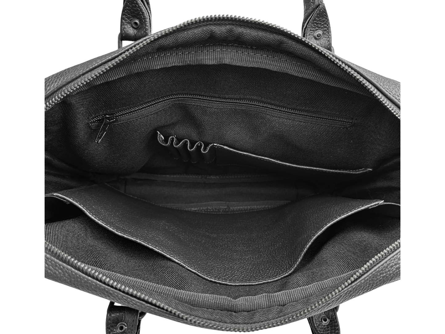 BLACK FLOTER BRIEFCASE