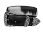 COW HAIR BELT